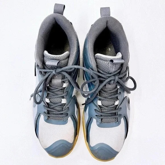 AND1 Heatcheck Basketball Sneakers Men's Size 10 Gray Basketball Sport Shoes - Picture 3 of 8